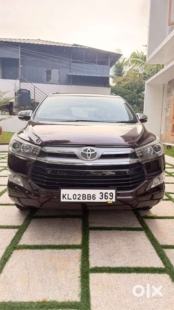 Toyota Innova Crysta 2.4 Z 7 Str, 2017, Diesel