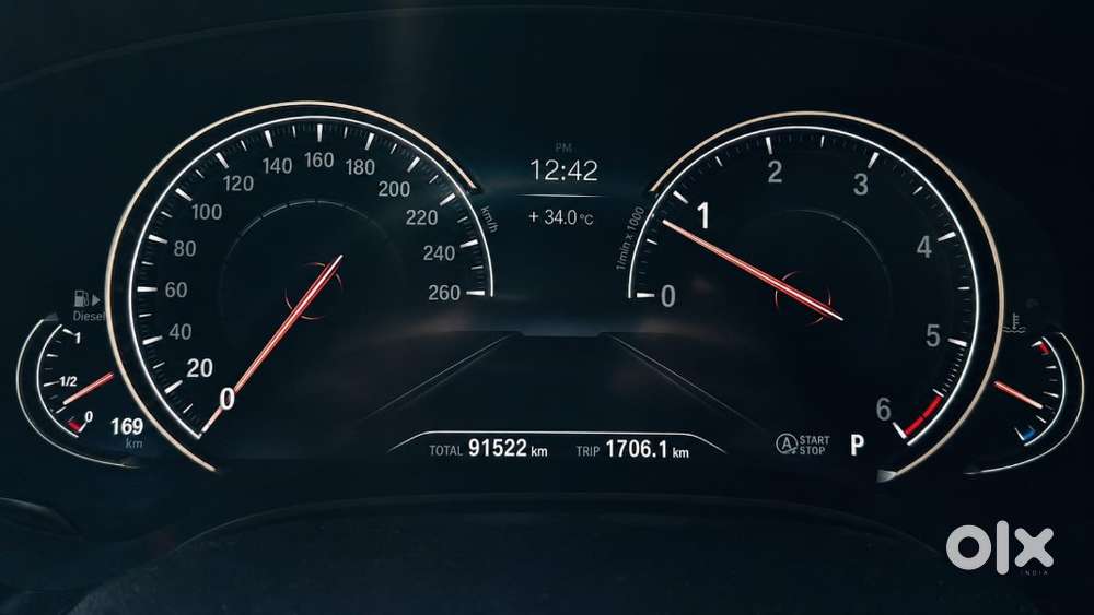 Bmw 5 Series 3.0 530d M Sport, 2017, Diesel