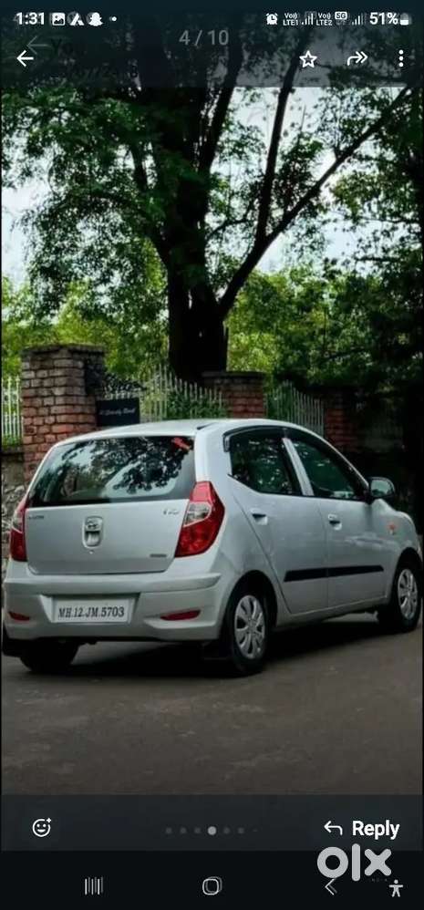 Hyundai I10 2013 Petrol Well Maintained