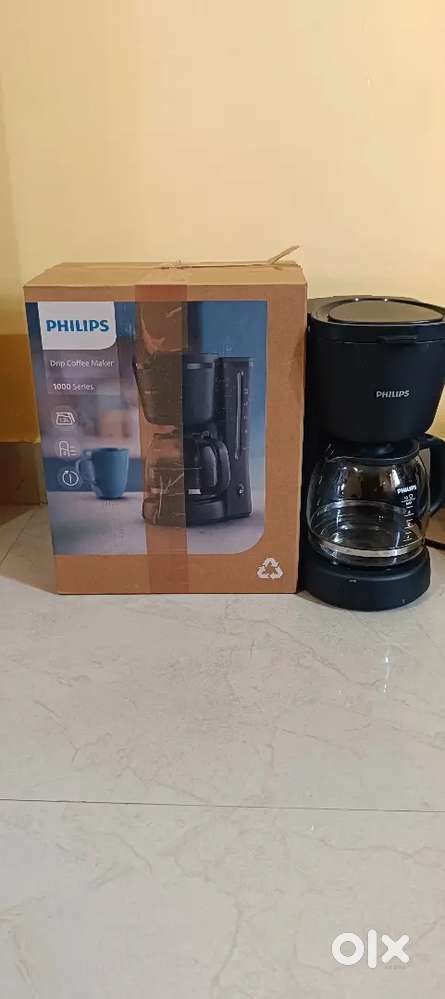 Philips Coffee Maker [7months old]