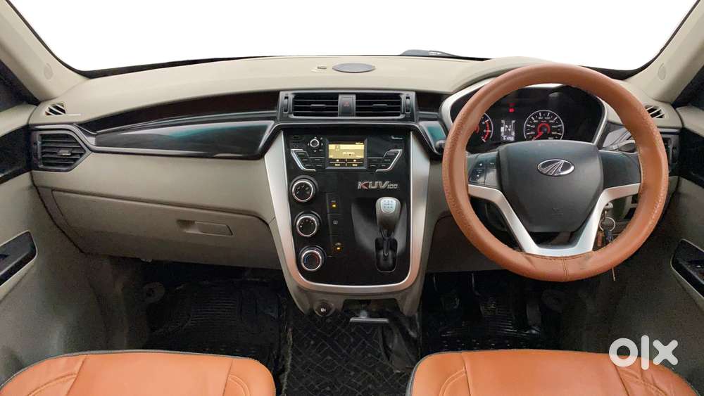 Mahindra Kuv 100 2016-2017 Mfalcon G80 K8 5str, 2016, Petrol