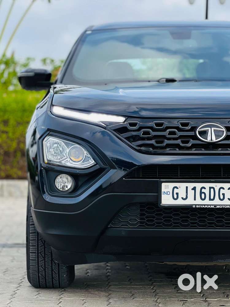 Tata Harrier Xza Plus Dark Edition, 2022, Diesel