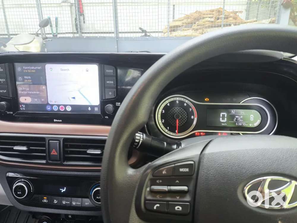 Hyundai Aura Automatic Petrol Well Maintained