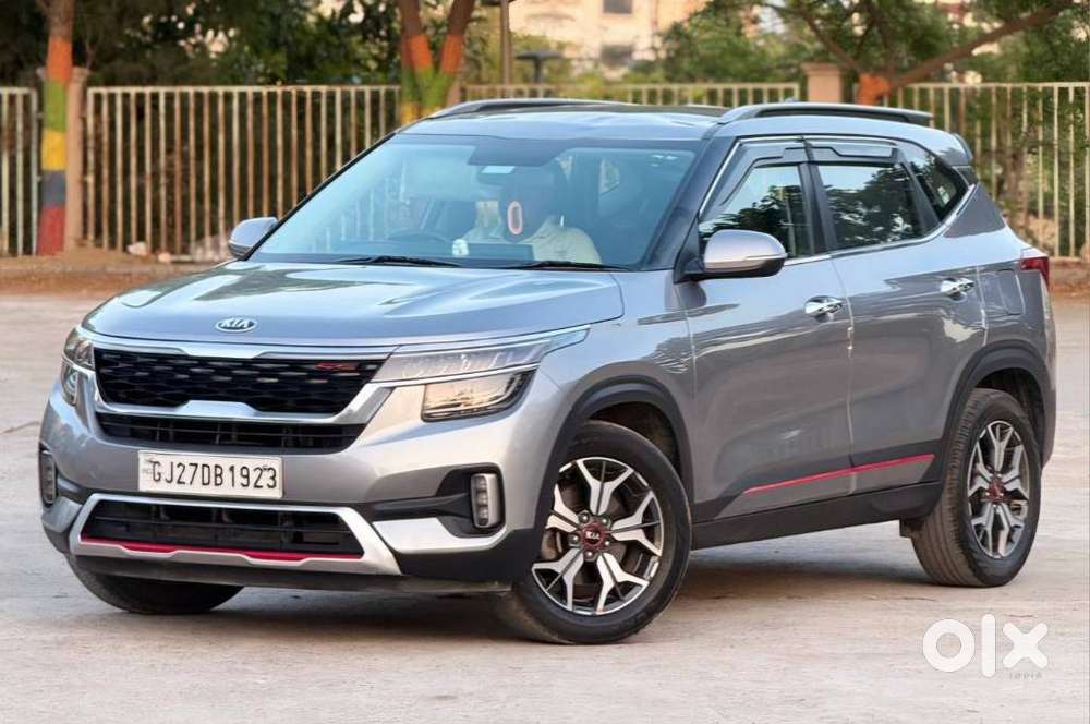 Kia Seltos Gtk, 2019, Petrol