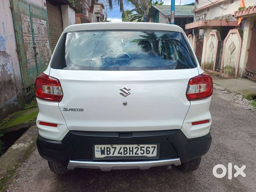 Maruti Suzuki S-presso Vxi, 2021, Petrol