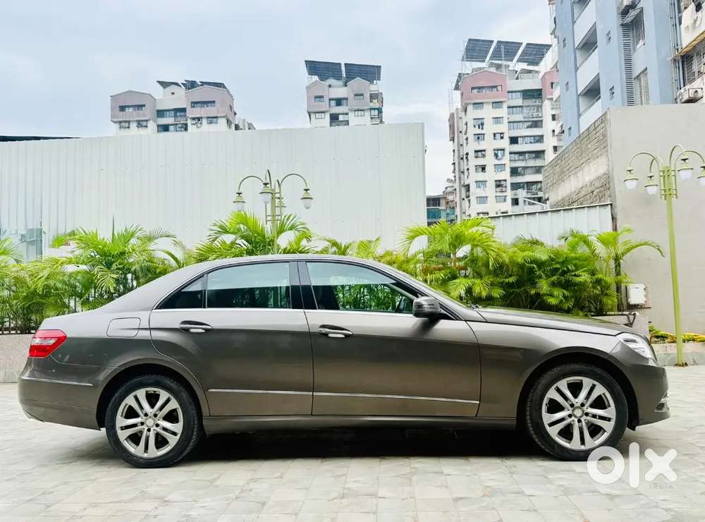 Mercedes-benz E-class 2013 Model