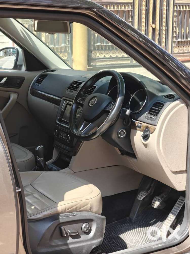 Skoda Yeti Style 4x4, 2016, Diesel