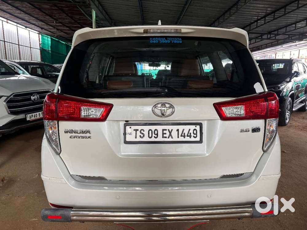Toyota Innova Crysta 2.8 Z, 2017, Diesel