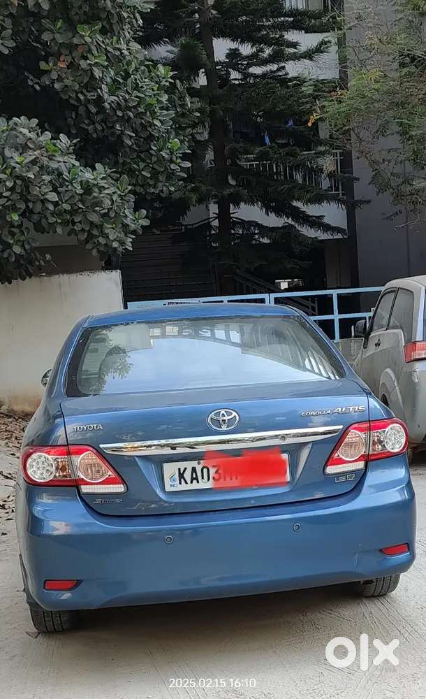 Toyota Corolla Altis 2011 Petrol 99000 Km Driven