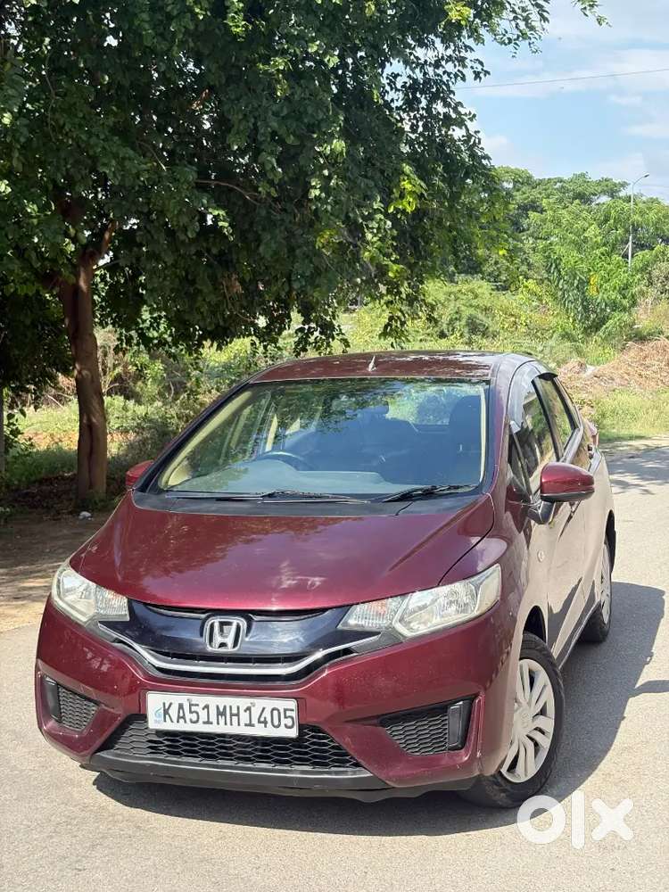 Honda Jazz Diesel Mt 2015