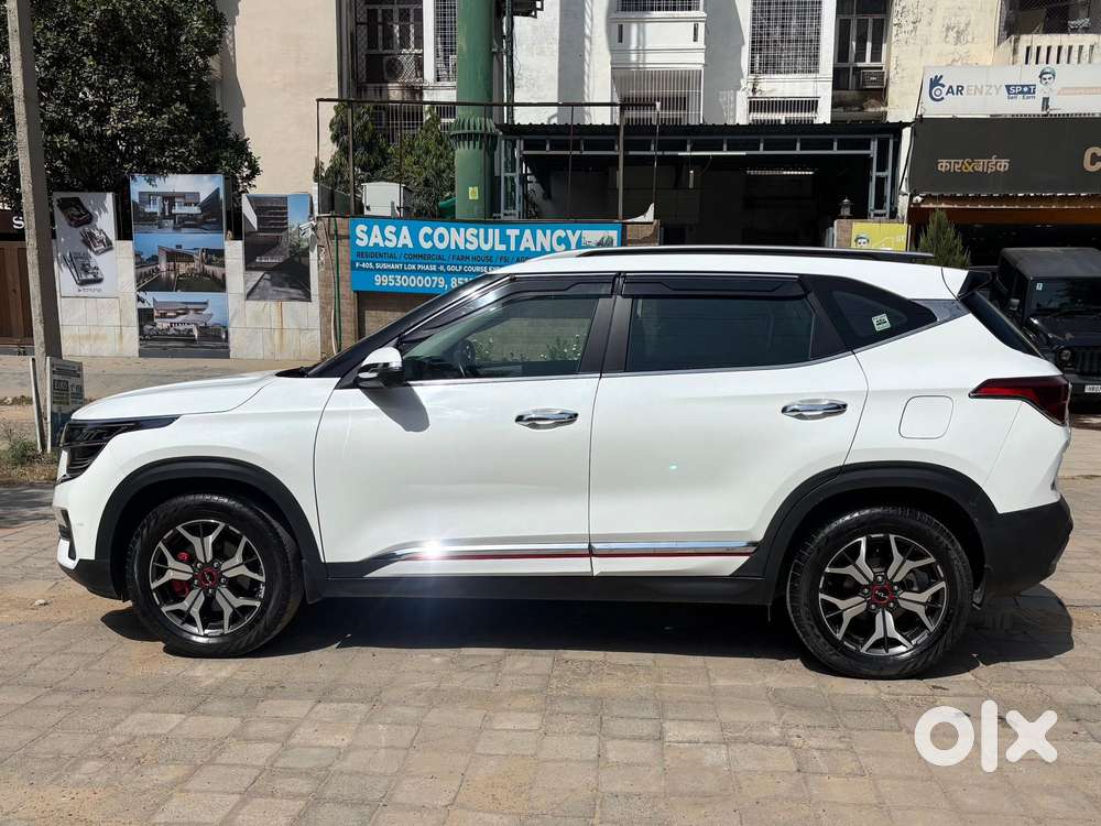 Kia Seltos 1.4 Gtx + Petrol At, 2023, Petrol