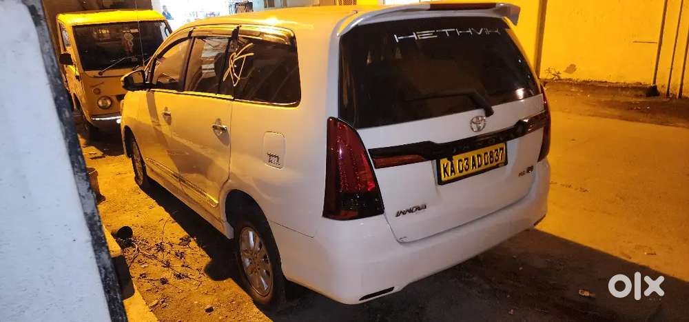 Toyota Innova 2016 Diesel Good Condition