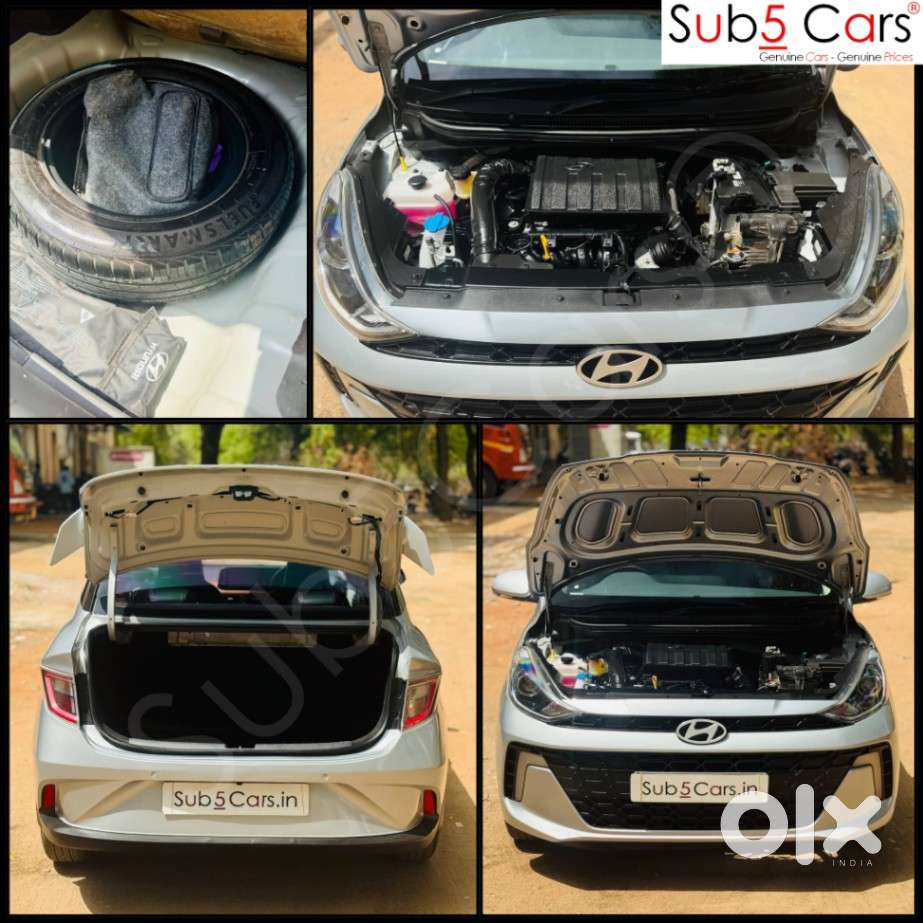 Hyundai Aura Sx Plus Automatic, 2023, Petrol