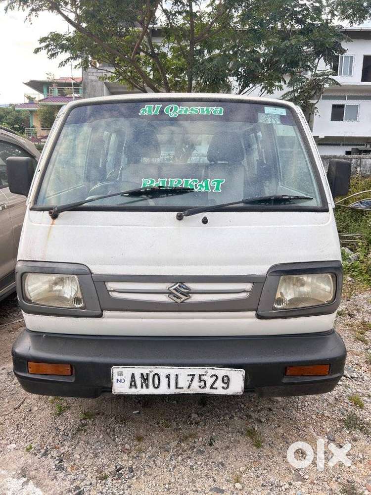 Maruti Suzuki Omni Mpi Std Bsiv, 2016, Petrol