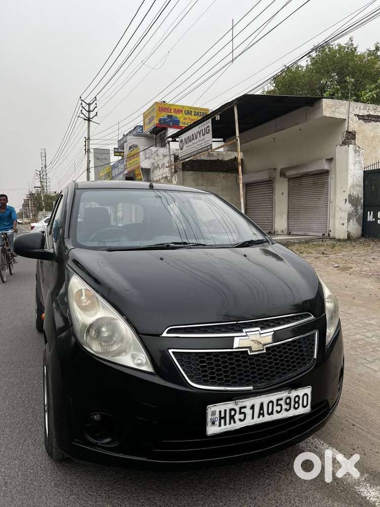 Chevrolet Beat Lt Petrol, 2012, Petrol