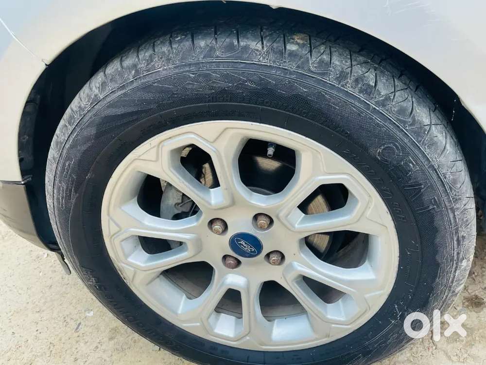 Ford Ecosport Titanium Plus Automatic Petrol 1st Owner Car 2018 Model.