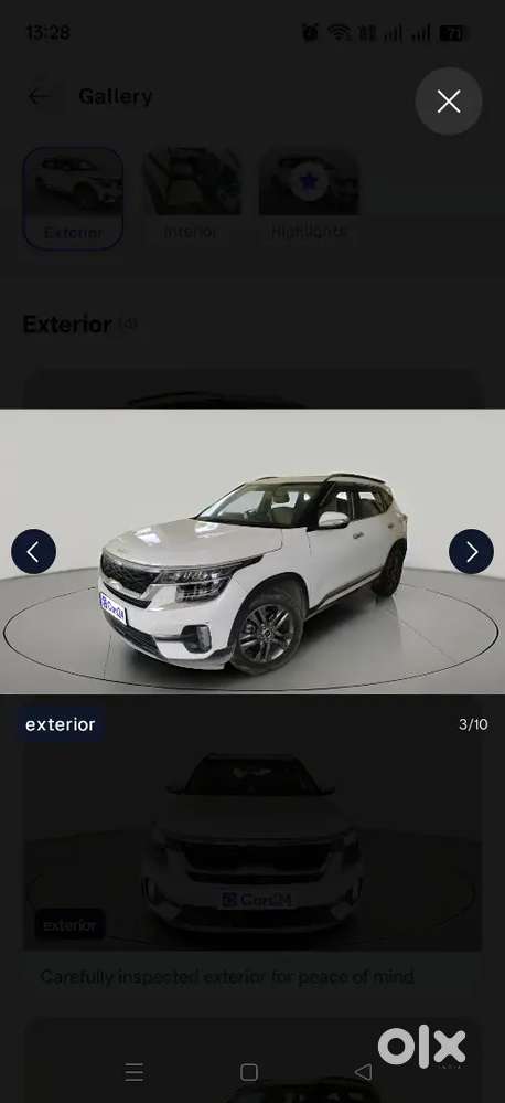 Kia Seltos 2023 Drive Very Good Condition