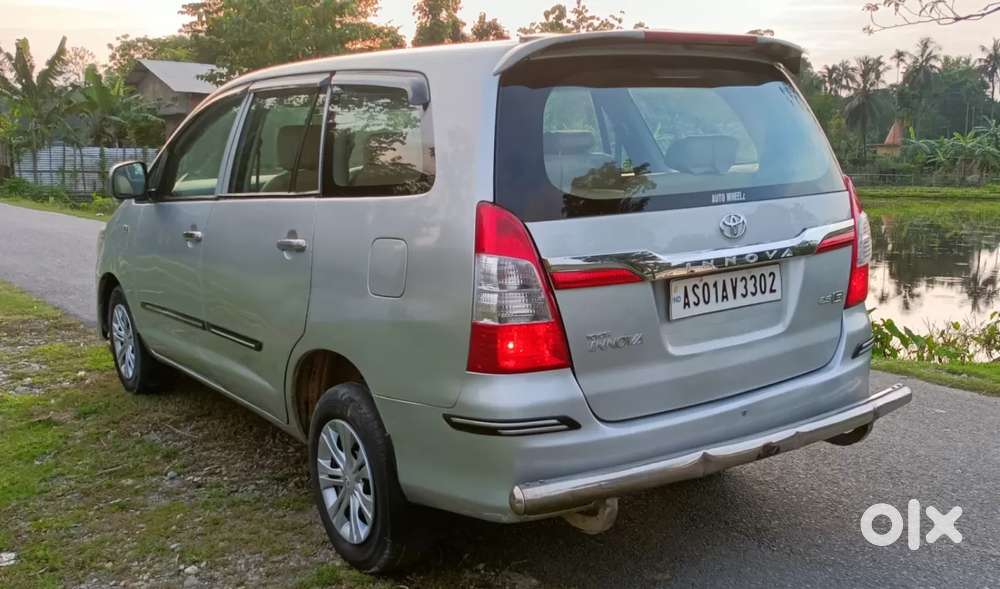Toyota Innova, 2011, Diesel