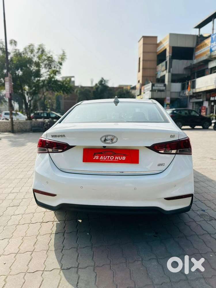 Hyundai Verna 1.6 Sx End 2018 Model Petrol, 32000 Km Driven Wsr,