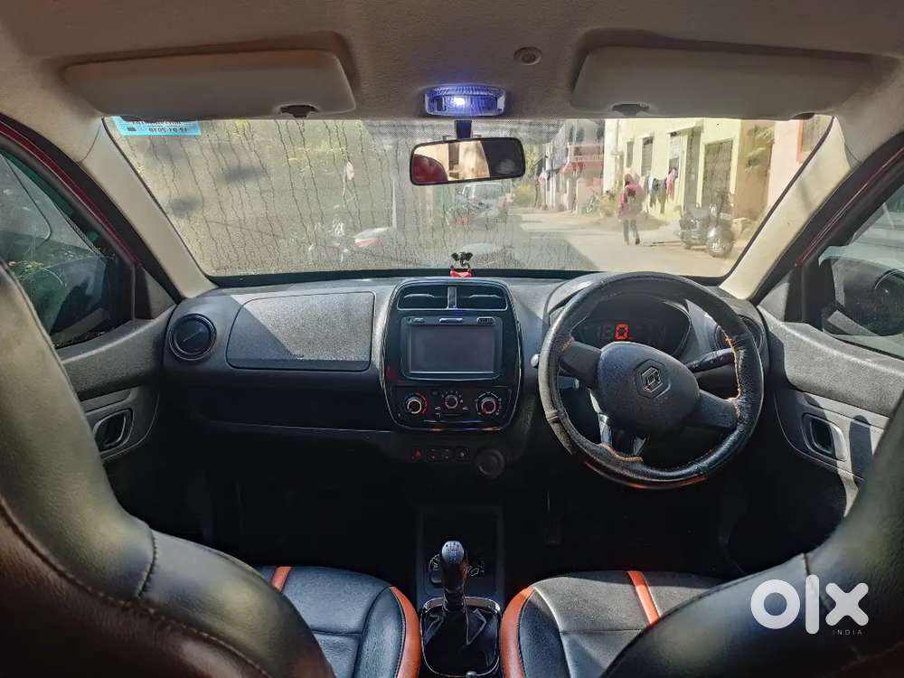 Renault Kwid 2017 Petrol Well Maintained