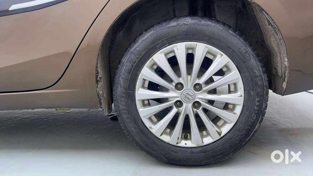 Maruti Suzuki Ciaz Zeta 1.3 Shvs, 2016, Diesel