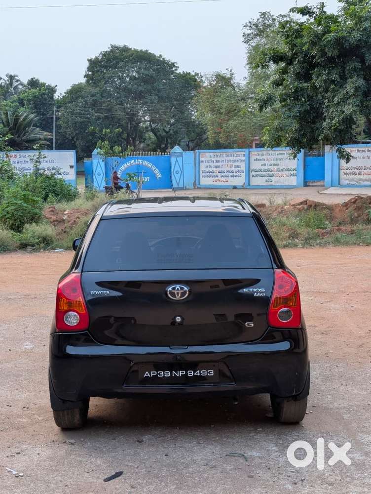 Toyota Etios Gd, 2012, Petrol