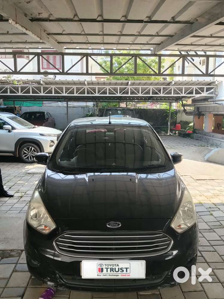 Ford Figo 1.2p Trend Mt, 2016, Petrol