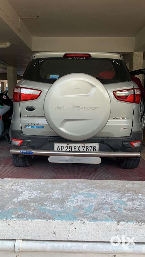 Ford Ecosport 2014 Diesel Good Condition