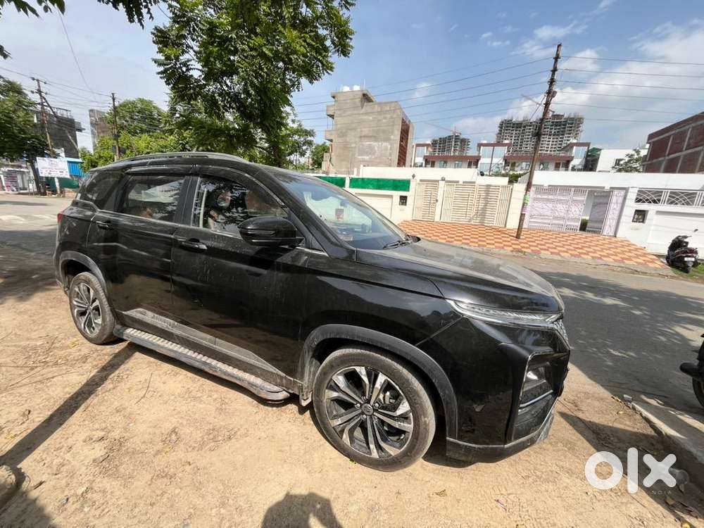 Mg Hector Plus 2023 Petrol Well Maintained