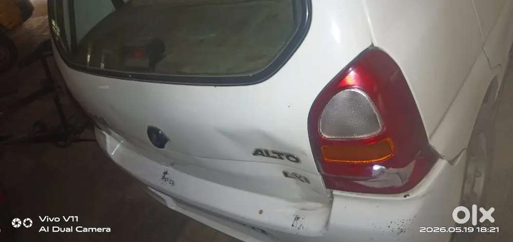 Maruti Suzuki Alto 2005 Petrol 137000 Km Driven
