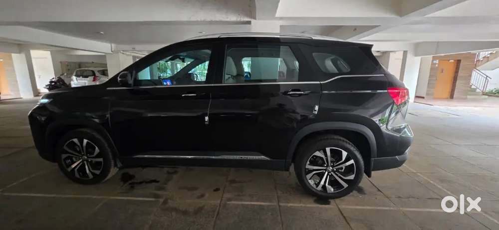 Mg Hector 2025 Petrol 4000 Km Driven