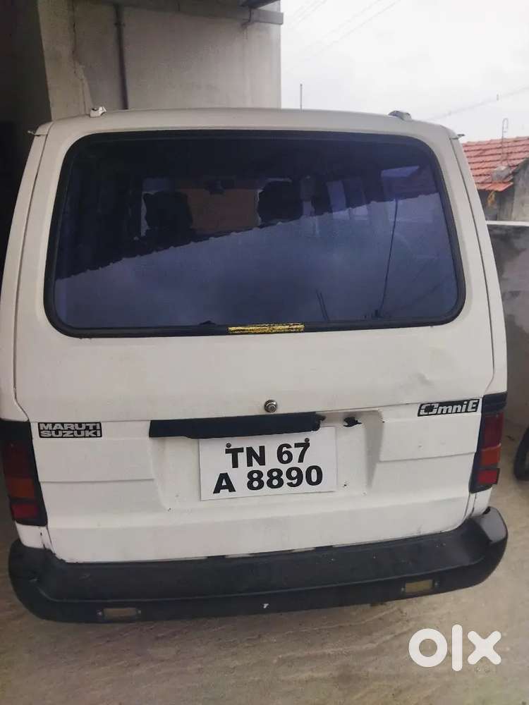 Maruti Suzuki Omni 1998 Lpg 58000 Km Driven