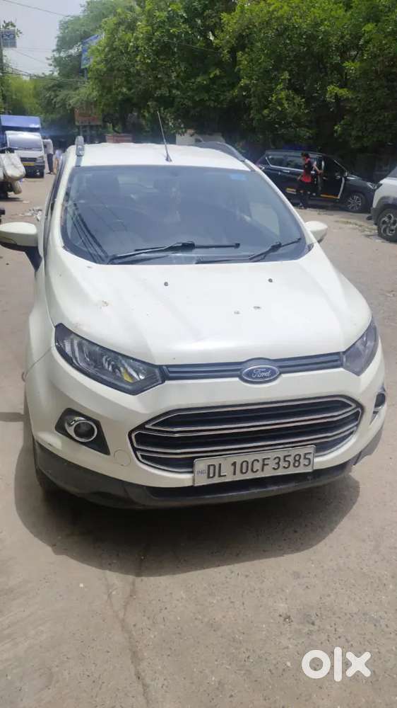 Ford Ecosport Trend 2014