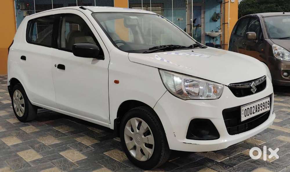 Maruti Suzuki Alto K10 1.0 Vxi Amt, 2016, Petrol