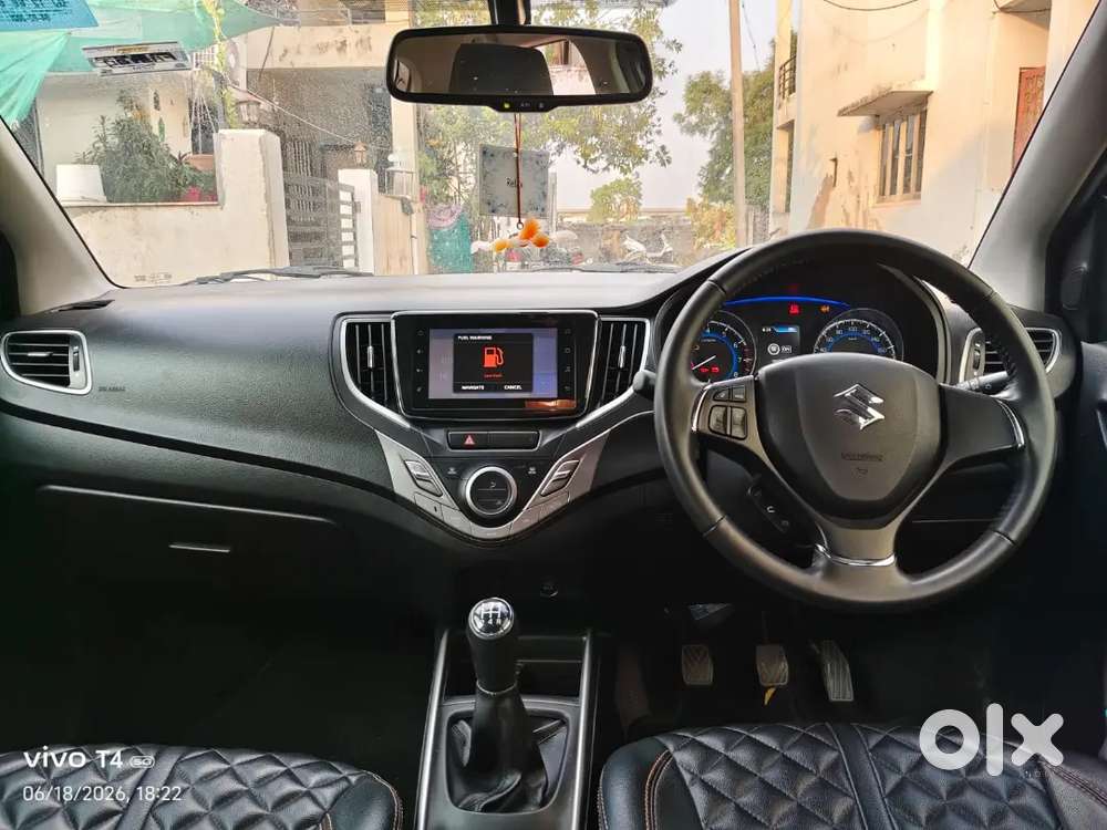 Baleno Alpha 16200k Used