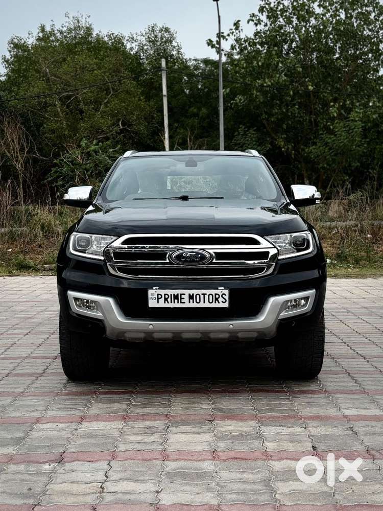 Ford Endeavour 3.2 Trend At 4x4, 2018, Diesel