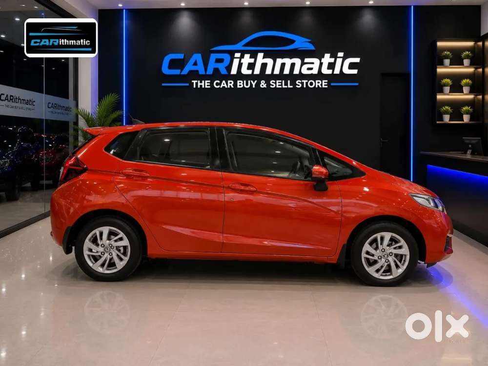 Honda Jazz [ ] 1.2 Vx I-vtec Mt, 2015, Petrol