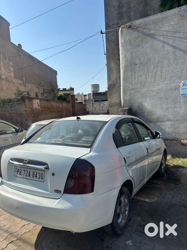 Hyundai Verna Diesel 2011