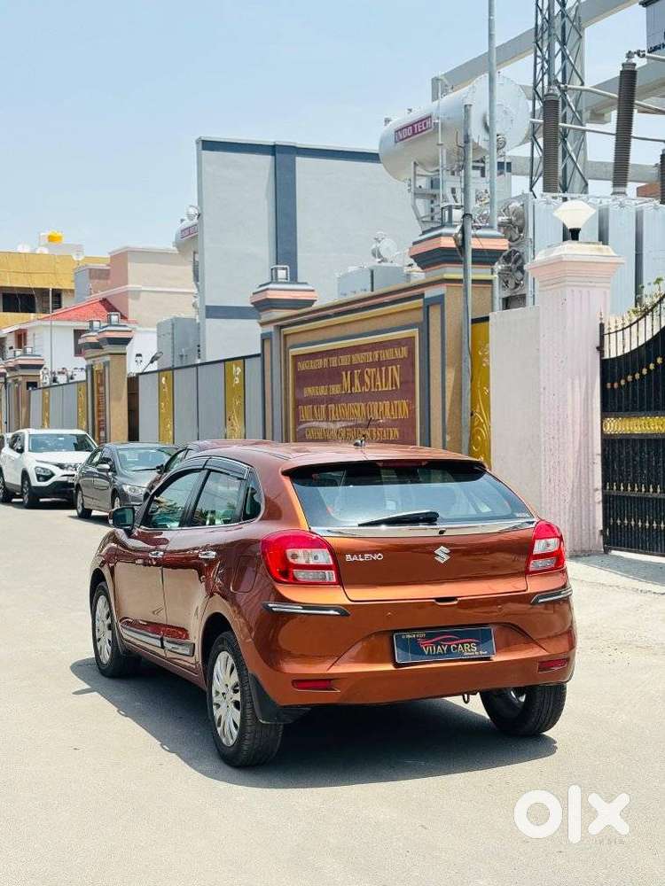 Maruti Suzuki Baleno Alpha, 2017, Petrol