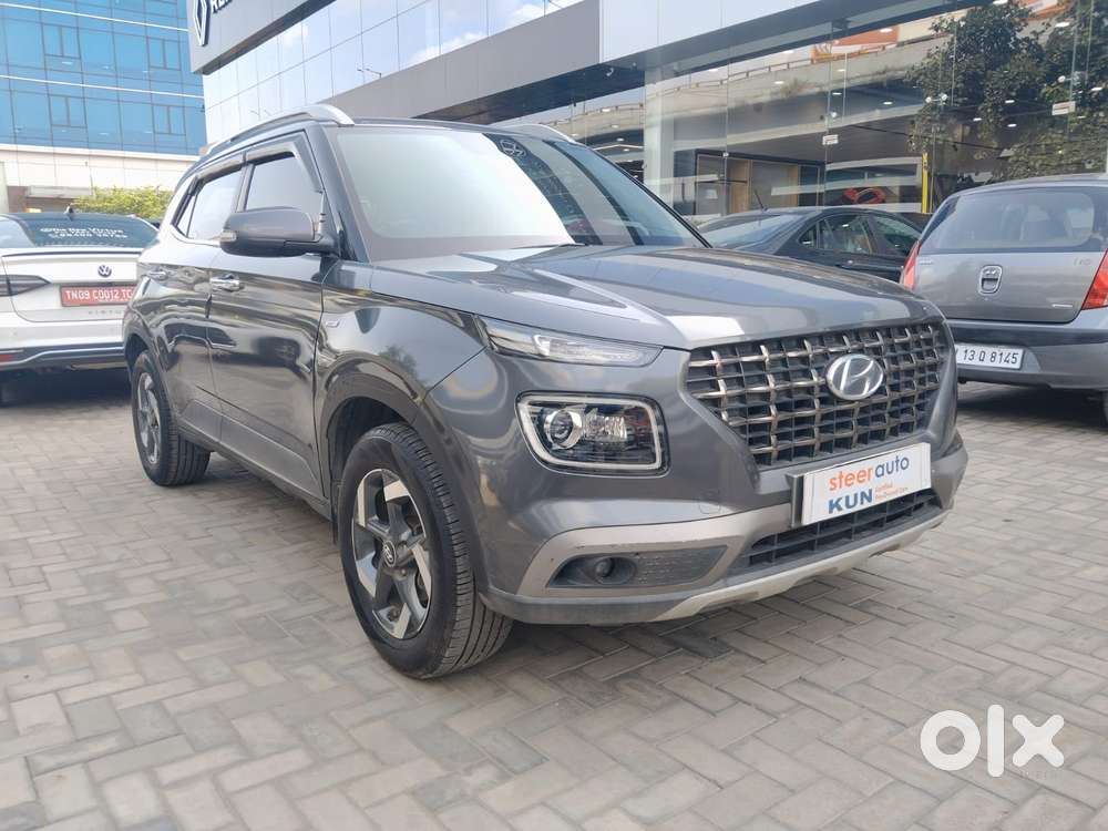 Hyundai Venue Sx Opt Turbo, 2021, Petrol