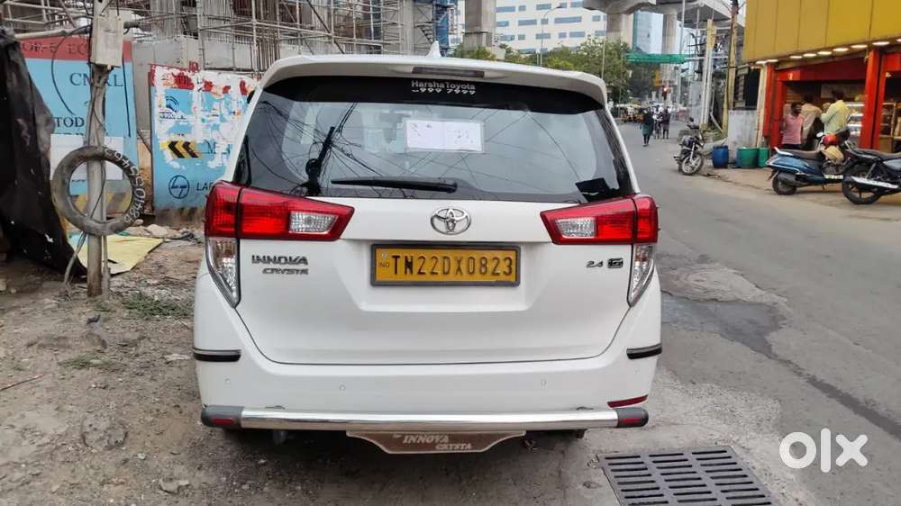 Toyota Innova Crysta 202 Diesel 135000 Km Driven