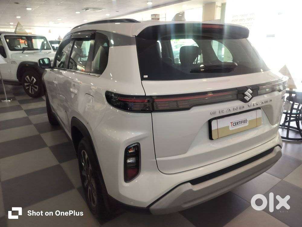 Maruti Suzuki Grand Vitara 1.5 Zeta Smart Hybrid At, 2023, Petrol