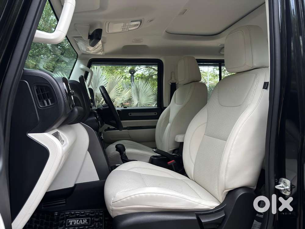 Mahindra Five-door Thar 2wd Petrol At, 2025, Petrol