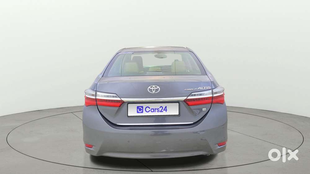 Toyota Corolla Altis 1.8 G Cvt, 2018, Petrol