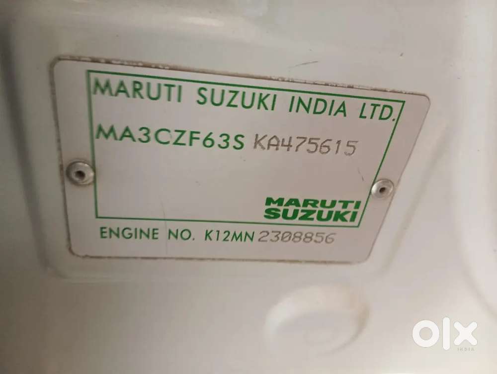 Maruti Suzuki Dzire 2019 Petrol 87000 Km Driven