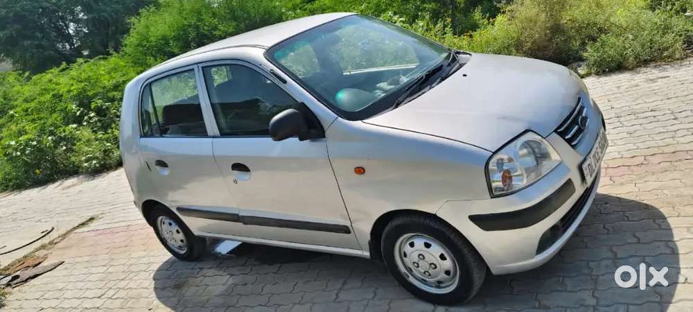 Santro Xing First Owner With Noc Lpg On Paper New Tyres