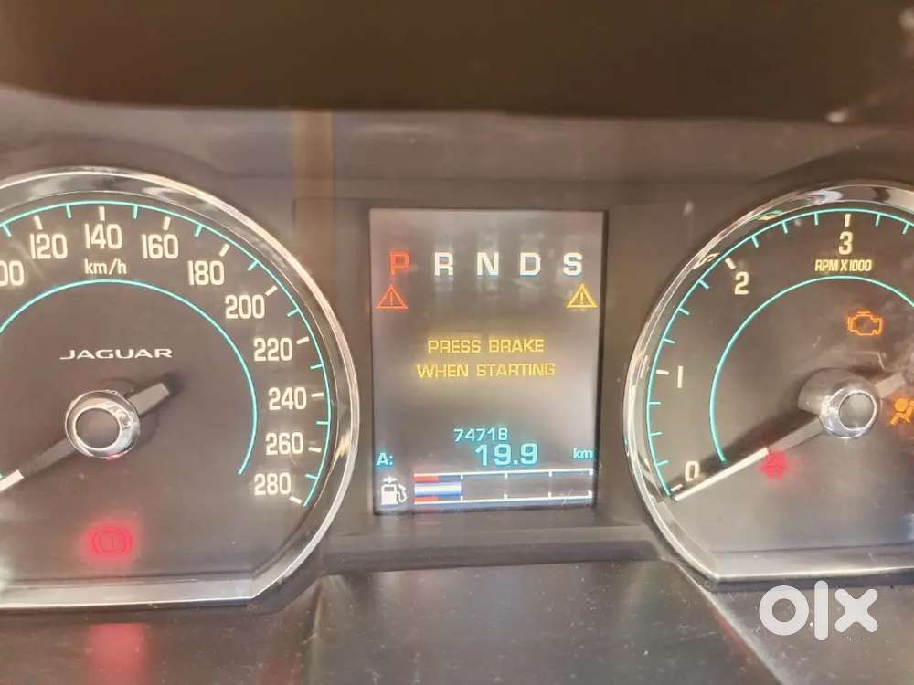 Jaguar Xf 2013 Diesel Good Condition