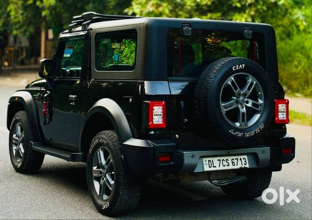 Mahindra Thar Lx 4-str Hard Top Mt, 2022, Petrol