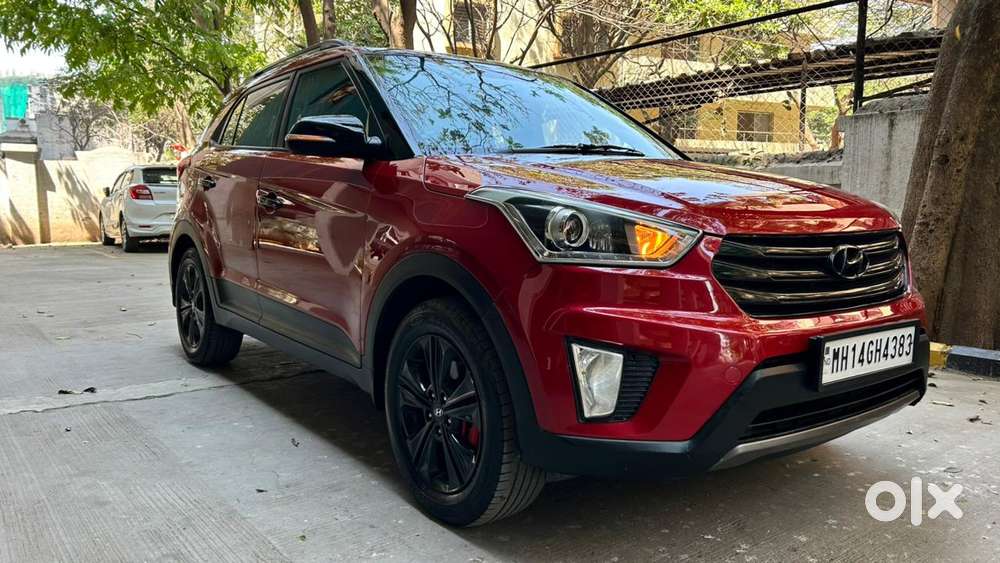 Hyundai Creta 1.6 Crdi At Sx Plus, 2017, Diesel