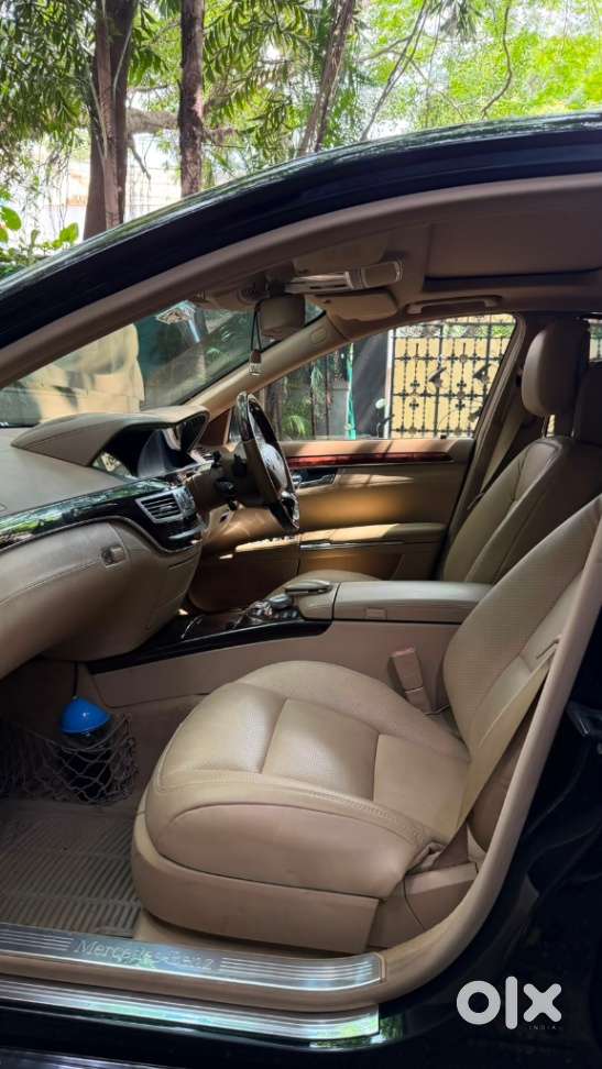 Mercedes-benz S-class S 500, 2012, Petrol